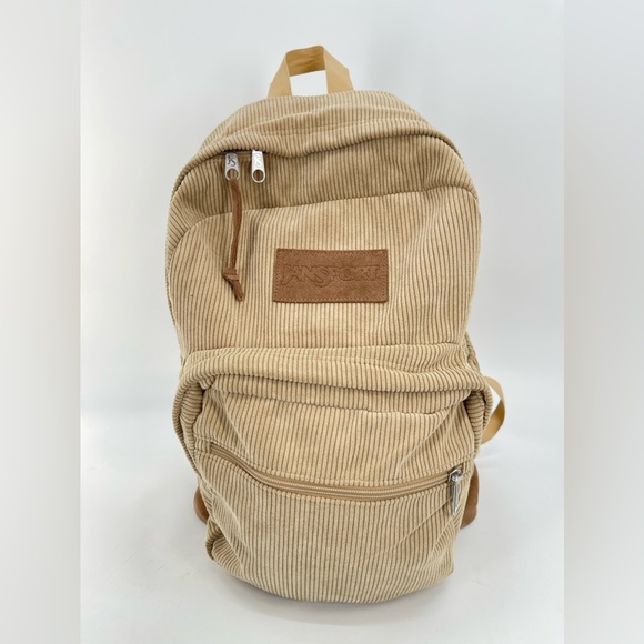 Jansport Bags Jansport Corduroy Backpack Poshmark